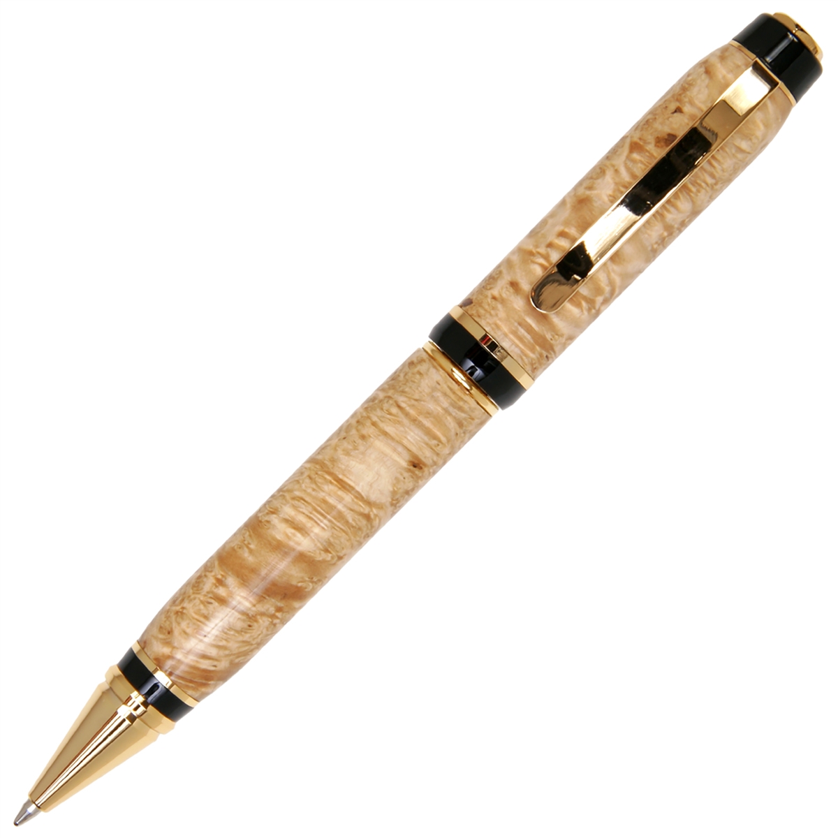 Box Elder Cigar Twist Pen - Lanier Pens