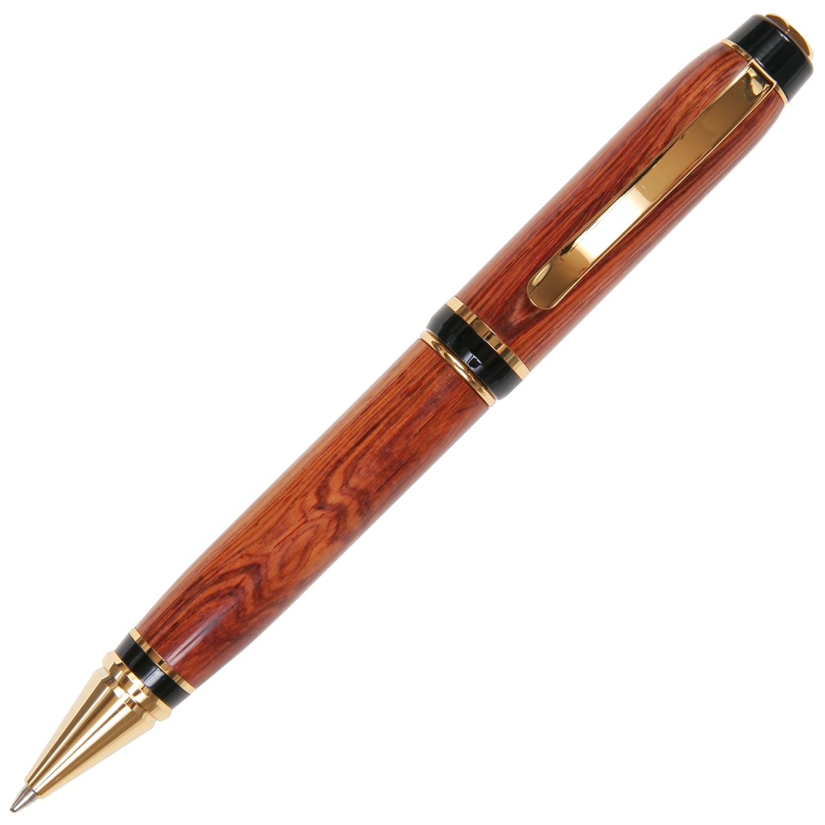 Burmese Rosewood Cigar Twist Pen - Lanier Pens