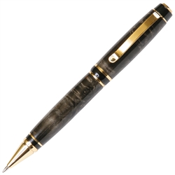 California Buckeye Burl Cigar Twist Pen - Lanier Pens
