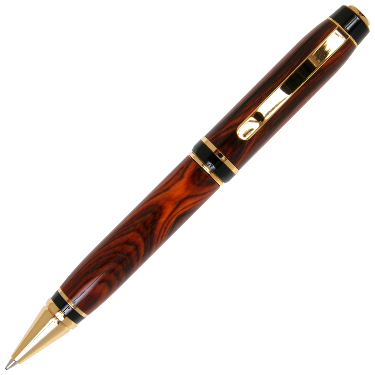Cocobolo Cigar Twist Pen - Lanier Pens