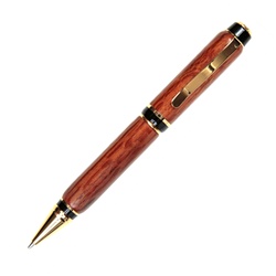 Dark Lace Sheoak Cigar Twist Pen - Lanier Pens