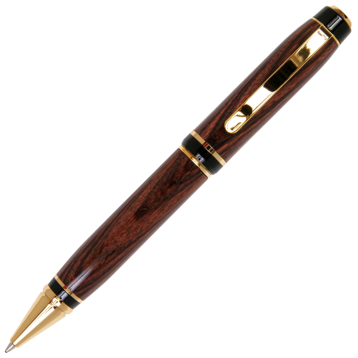Kingwood Cigar Twist Pen - Lanier Pens