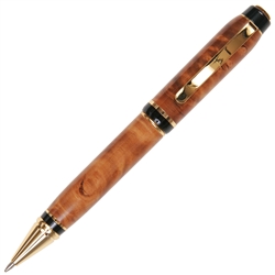 Maple Burl Cigar Twist Pen - Lanier Pens