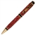 Red Maple Burl Cigar Twist Pen - Lanier Pens
