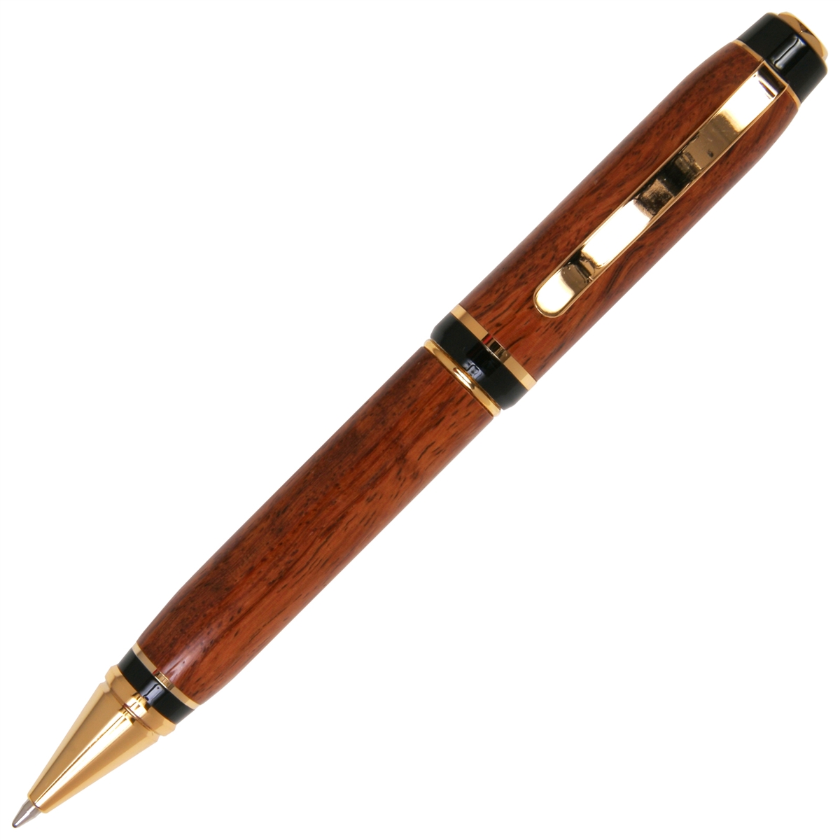 Praduak Tiger Grain Cigar Twist Pen - Lanier Pens