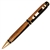 Two-Tone Blackwood Cigar Twist Pen - Lanier Pens