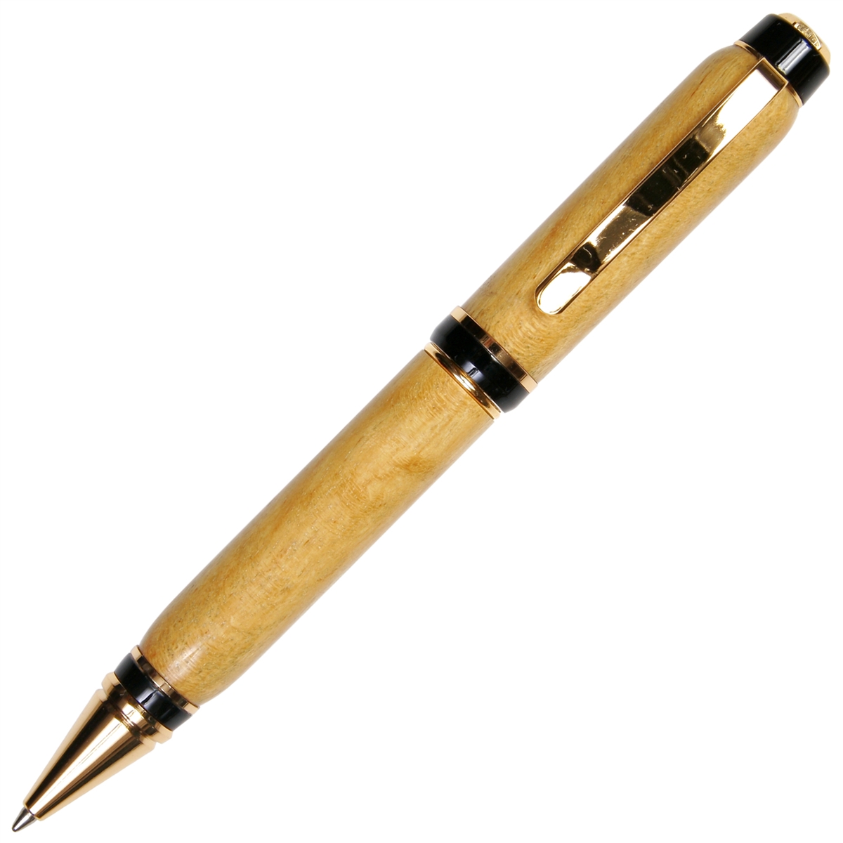 Yellowheart Cigar Twist Pen - Lanier Pens