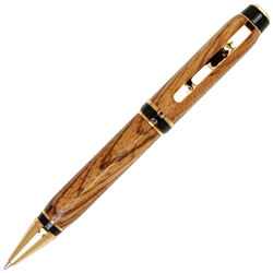 Zebrawood Cigar Twist Pen - Lanier Pens