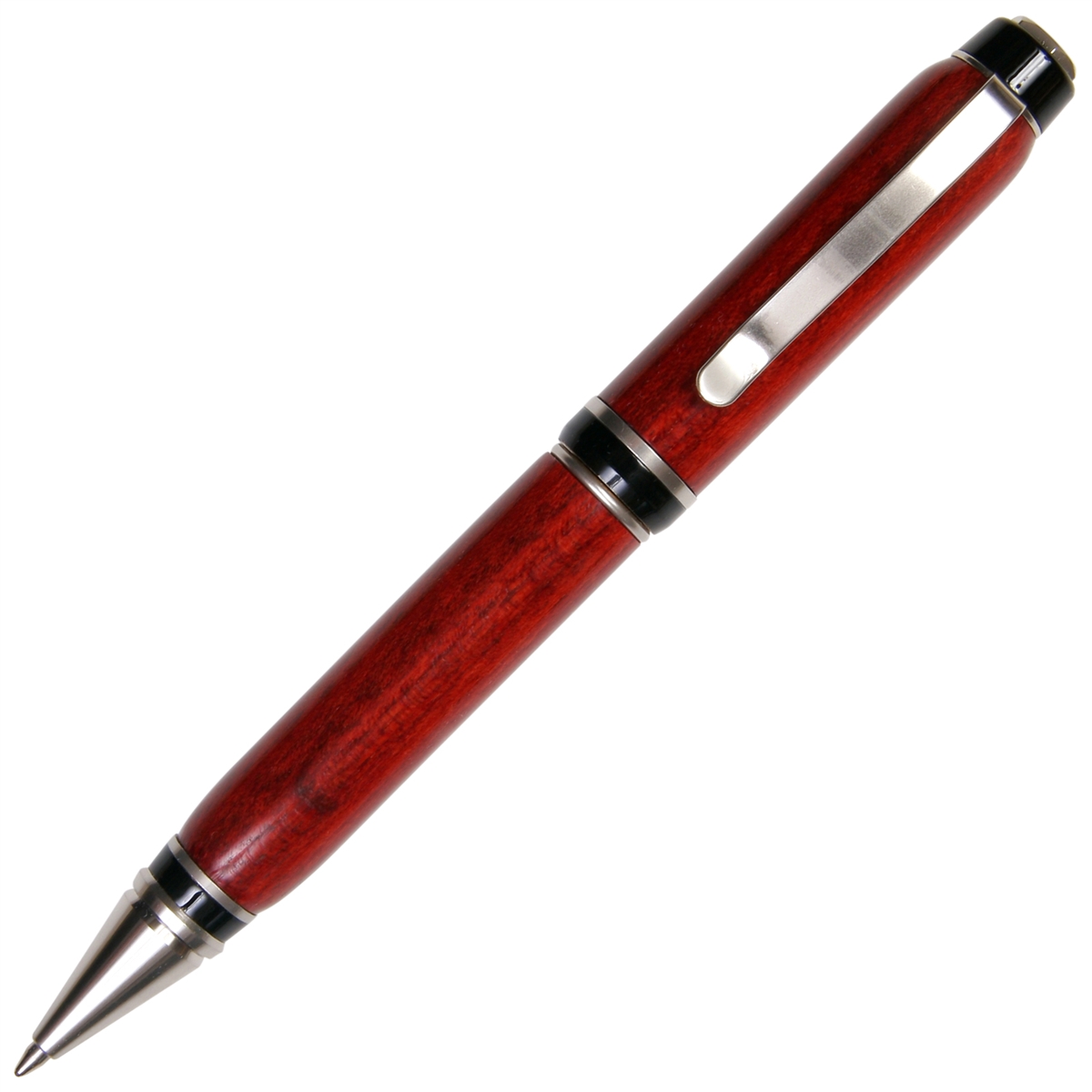 Bloodwood Cigar Twist Pen - Lanier Pens