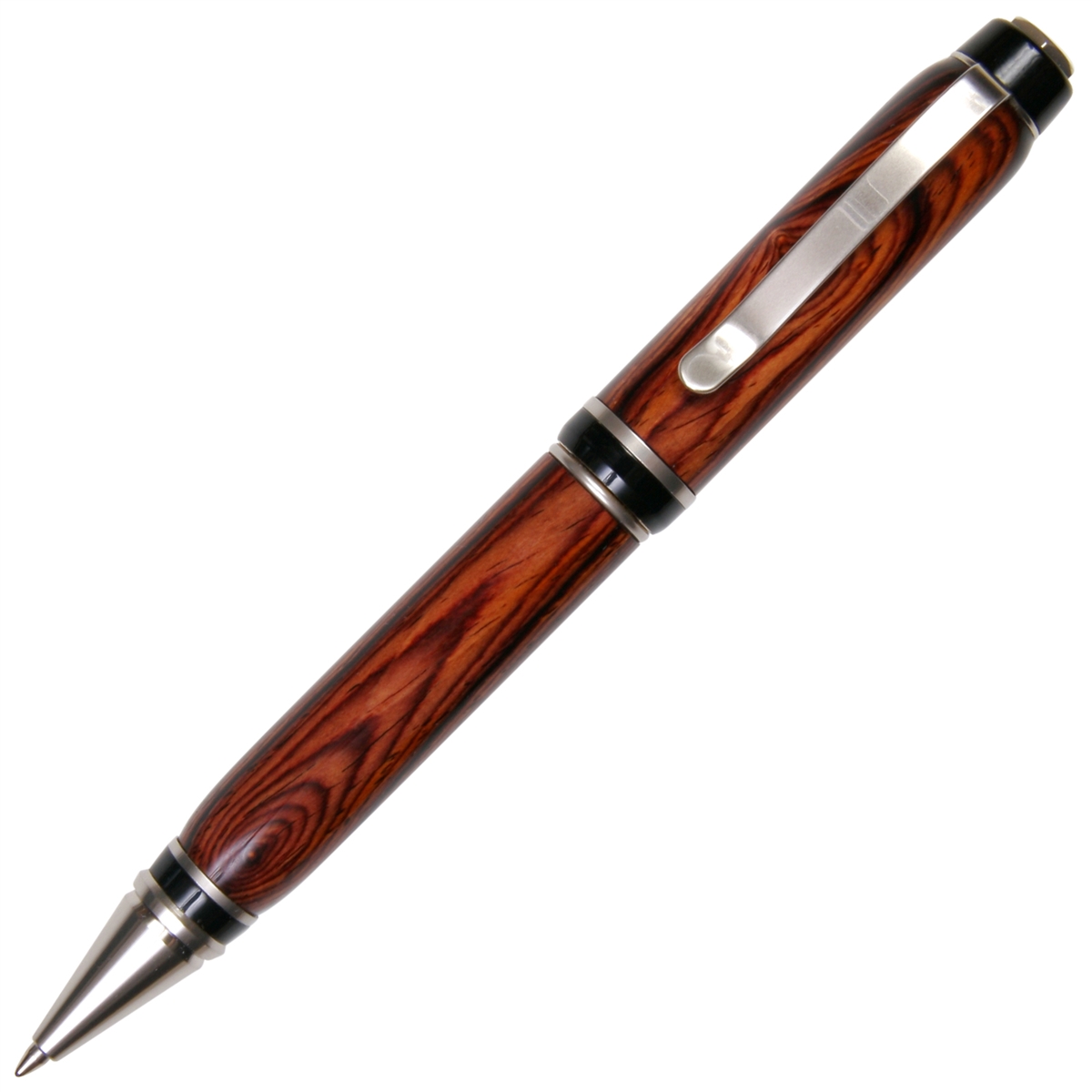 Cocobolo Cigar Twist Pen - Lanier Pens