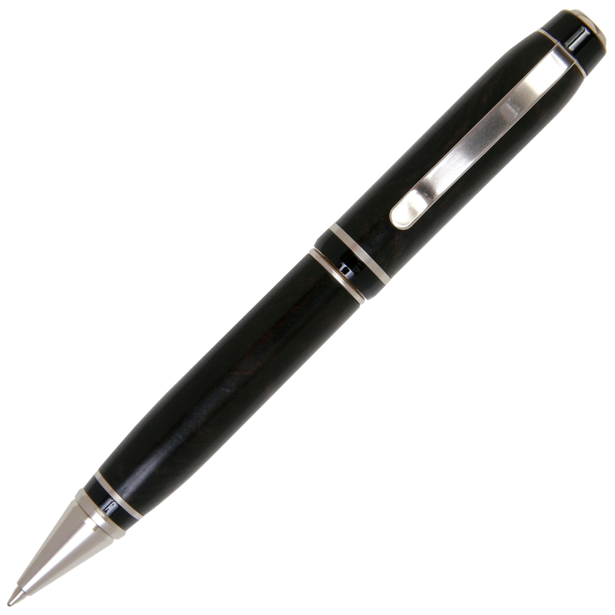 Ebony Cigar Twist Pen - Lanier Pens