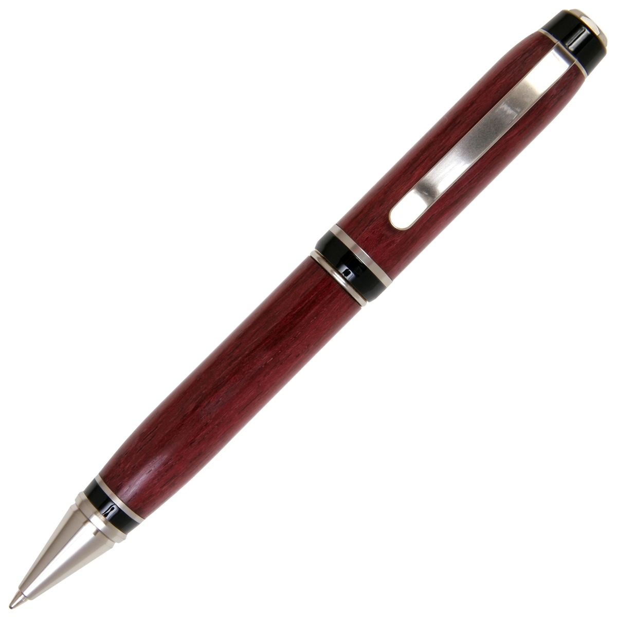 Purpleheart Cigar Twist Pen - Lanier Pens