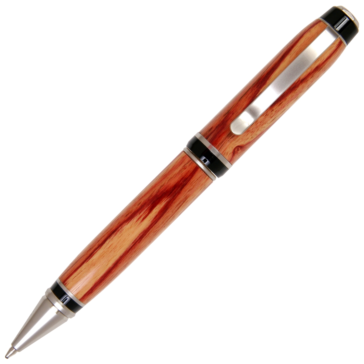 Tulip Wood Cigar Twist Pen - Lanier Pens