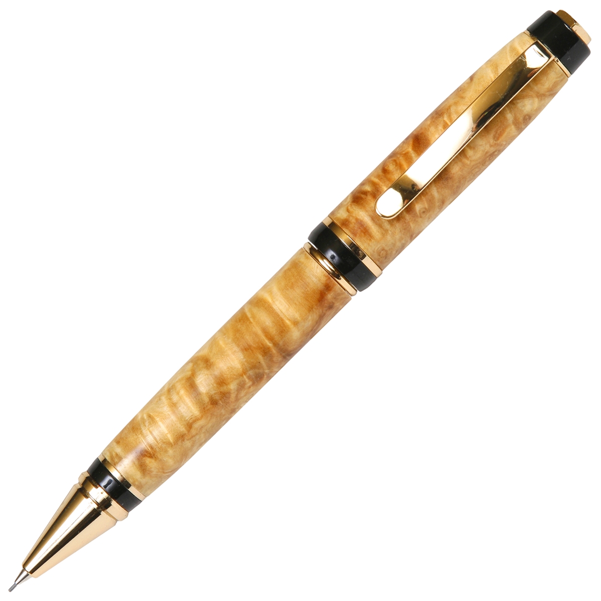 Box Elder Cigar Twist Pencil - Lanier Pens