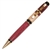 Purpleheart & Maple with Walnut Inlay Cigar Twist Pencil - Lanier Pens
