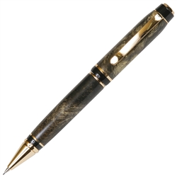 Buckeye Burl Cigar Twist Pencil - Lanier Pens