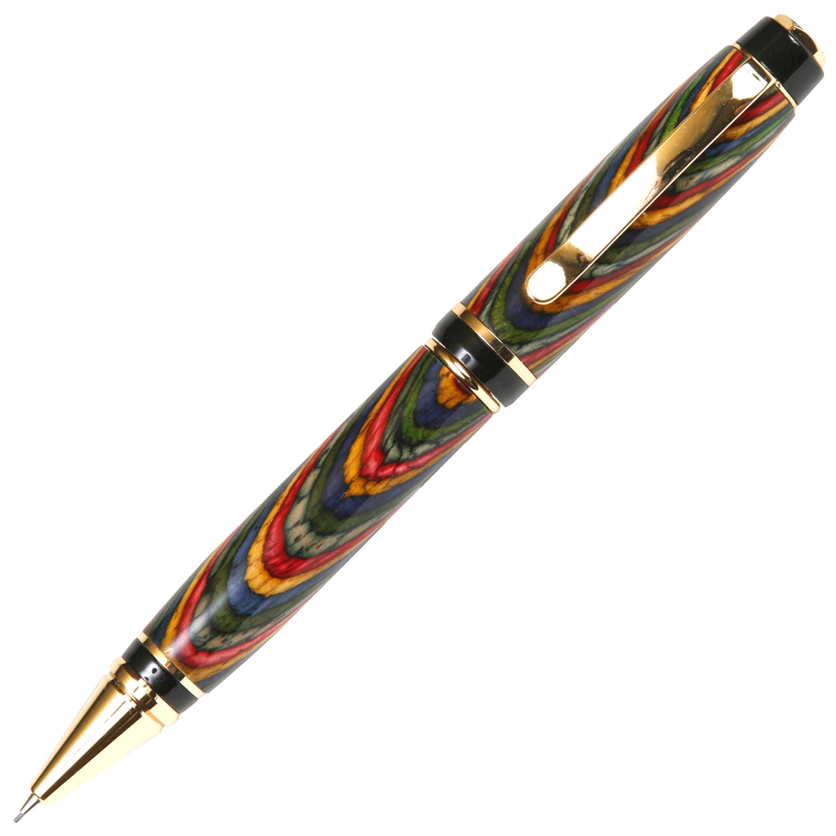 Oasis Color Grain Cigar Twist Pencil - Lanier Pens