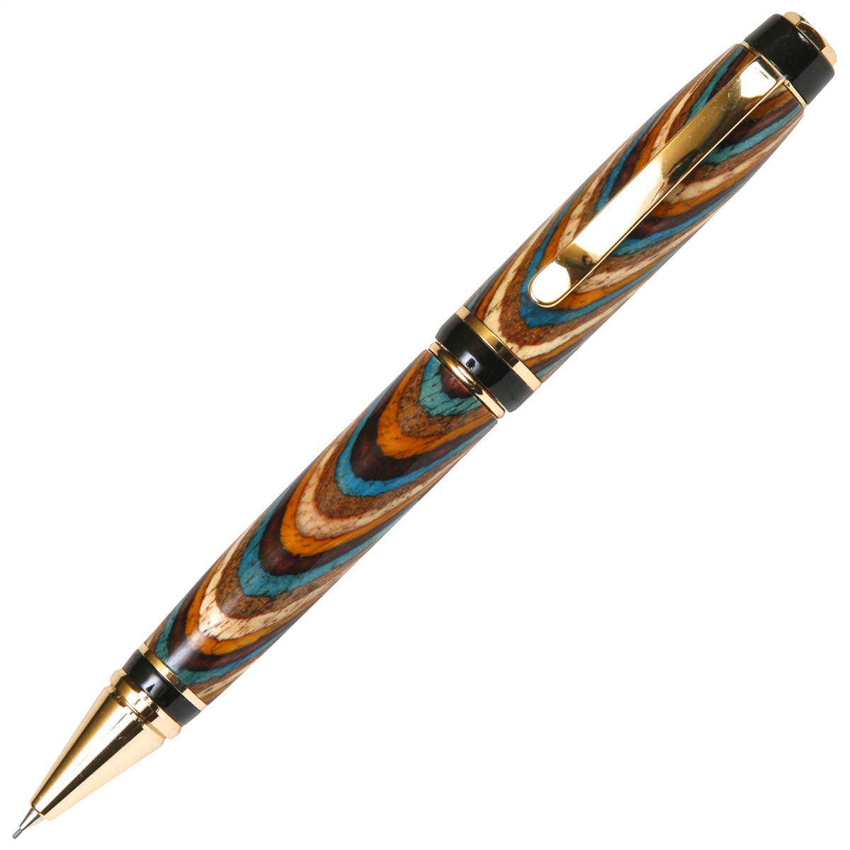 Southwest Color Grain Cigar Twist Pencil - Lanier Pens