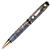 Blue Maple Burl Cigar Twist Pencil - Lanier Pens