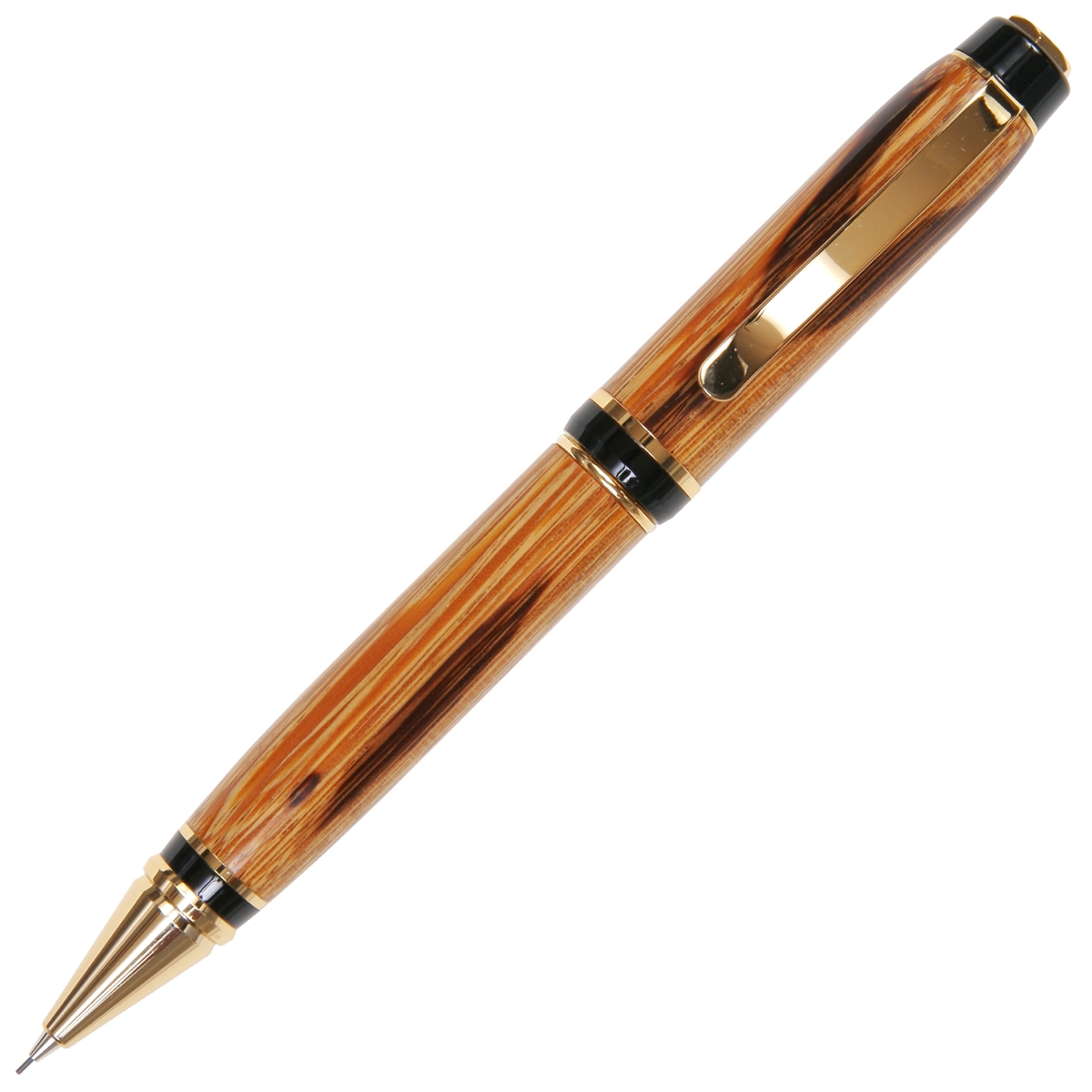 Marblewood Cigar Twist Pencil - Lanier Pens
