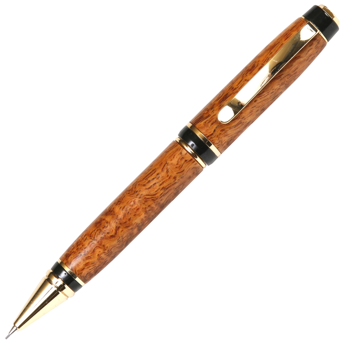 Praduak Tiger Grain Cigar Twist Pencil - Lanier Pens