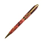 Purple Box Elder Designer Twist Pen - Lanier Pens