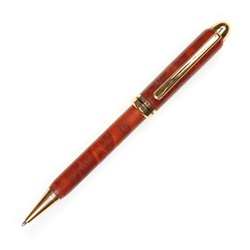 Red Mallee Burl Designer Twist Pen - Lanier Pens