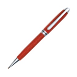 Bloodwood Designer Twist Pen - Lanier Pens