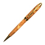 Olivewood Designer Twist Pen - Lanier Pens