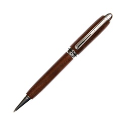 Walnut Claro Designer Twist Pen by Lanier Pens