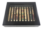 Piano Finish Display Case for 10 Pens by Lanier Pens