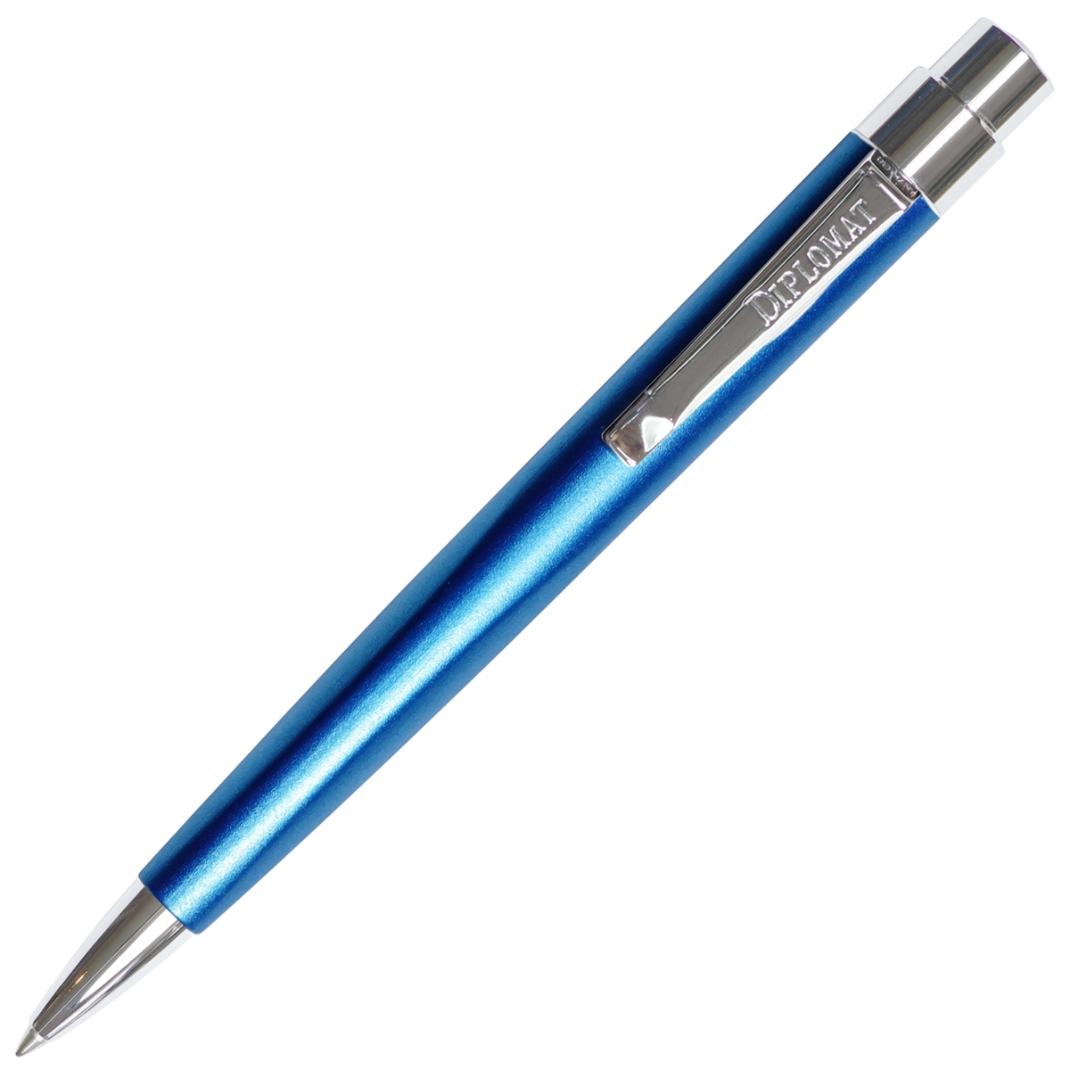 Diplomat Magnum Ball Point Pen – Aegean Blue by Lanier Pens