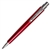 Diplomat Magnum Ball Point Pen – Burned Red by Lanier Pens