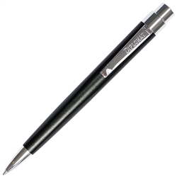 Diplomat Magnum Ball Point Pen – Crow Black by Lanier Pens