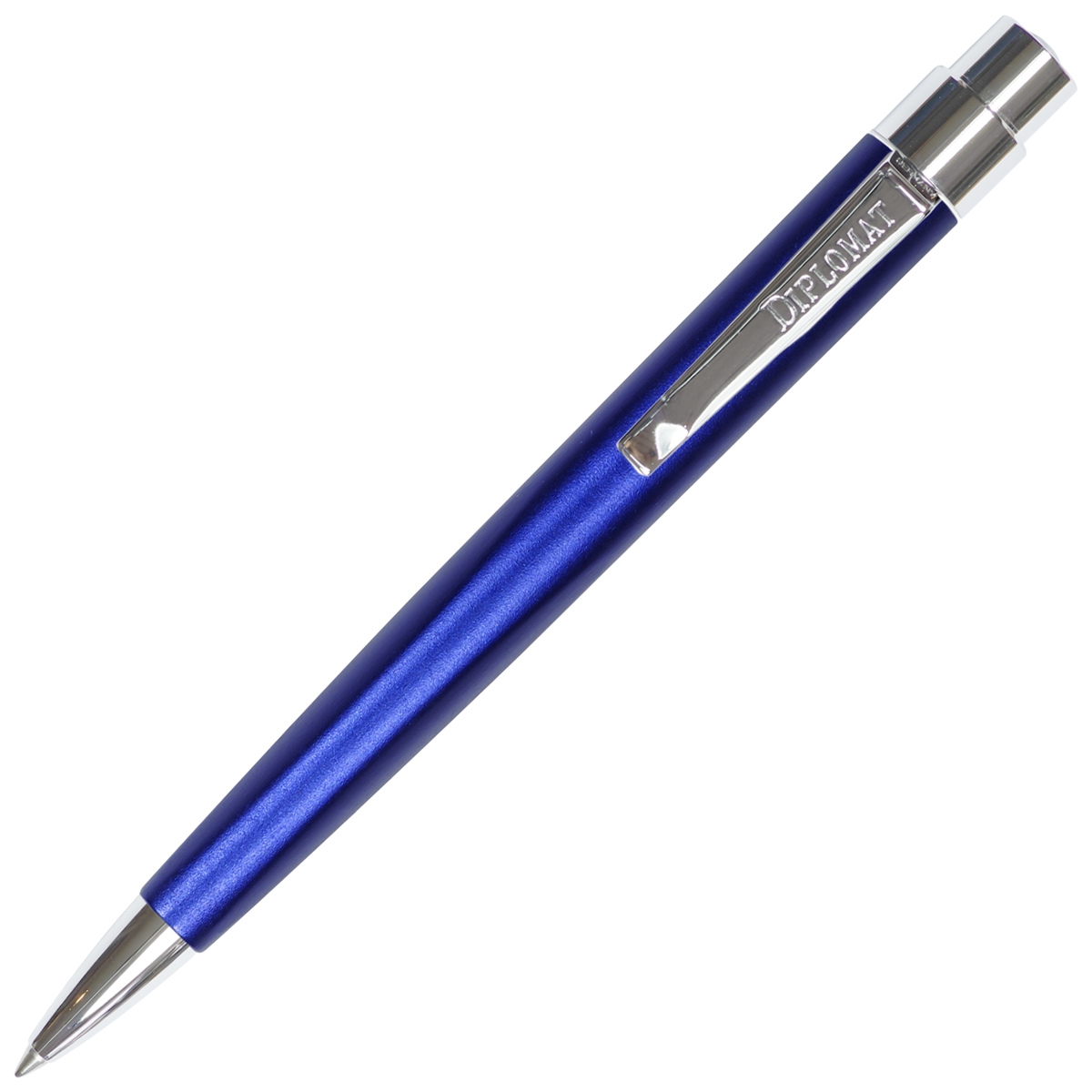 Diplomat Magnum Ball Point Pen – Indigo Blue by Lanier Pens