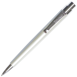 Diplomat Magnum Ball Point Pen – Pearl White by Lanier Pens