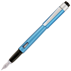 Diplomat Magnum Fountain Pen – Aegean Blue by Lanier Pens