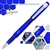 Diplomat Magnum Fountain Pen - Demo Blue by Lanier Pens