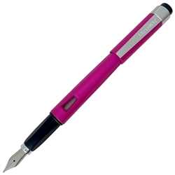 Diplomat Magnum Fountain Pen - Hot Pink by Lanier Pens