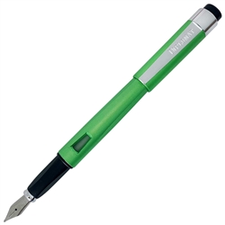 Diplomat Magnum Fountain Pen - Lime Green by Lanier Pens