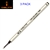 Delta 5888 Rollerball Metal Refill - Black Ink Medium, Rollerball Metal Refill – Lanier Pens