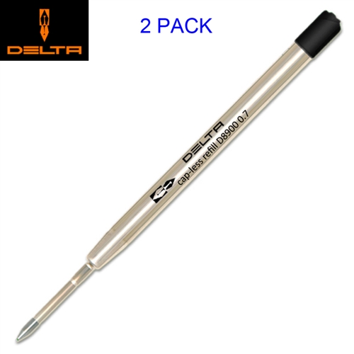 Delta 8900  - Black Ink, Delta Black Ink Refill – Lanier Pens