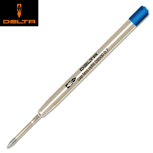 Delta 8900  - Blue Ink, Delta Black Ink Refill – Lanier Pens