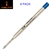 Delta 8900  - Blue Ink, Delta Blue Ink Refill – Lanier Pens