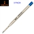 Delta 900 Blue Broad Nib Parker Style Ballpoint Refill, Parker Ballpoint Refill – Lanier Pens