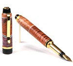 Cigar Fountain Pen by Lanier Pens
