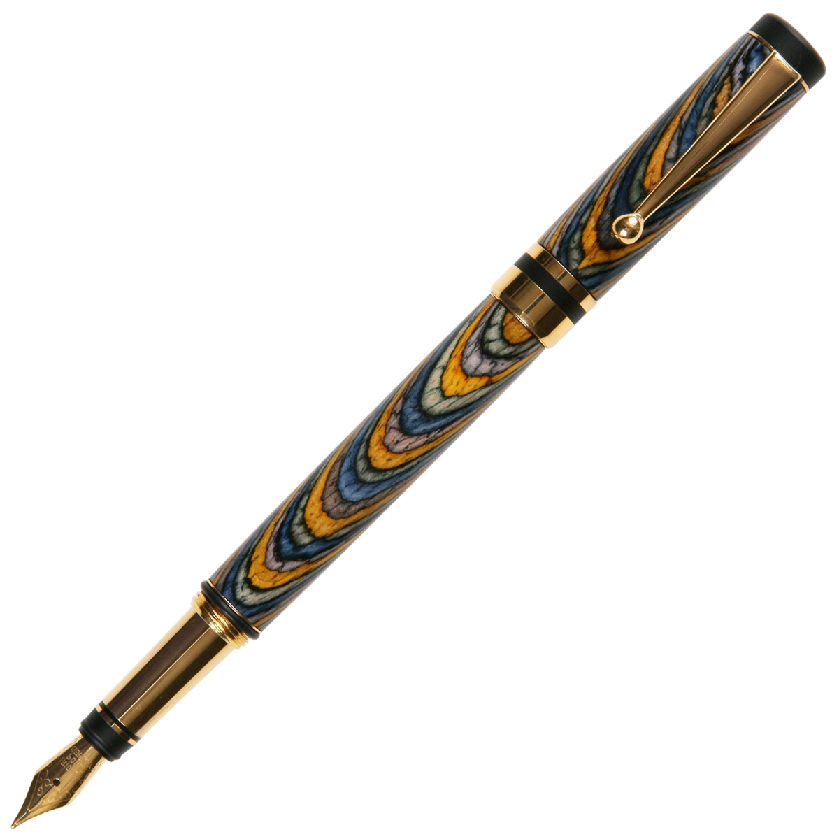 Classic Elite Fountain Pen - Oceana Color Grain