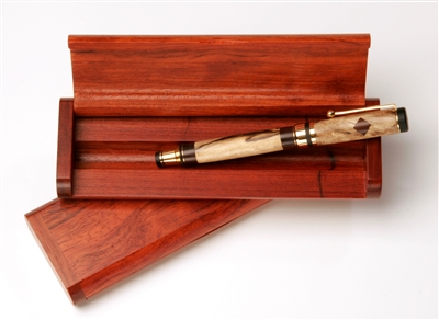 Gift Box Stained Rosewood Single by Lanier Pens