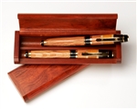 Gift Box Stained Rosewood Double by Lanier Pens