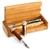 Oversized Cherry Wood Double Gift Box by Lanier Pens